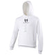 Michael Evans Fitness Hoodie - White