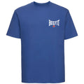 Boxfit Branded T-Shirt - Royal