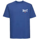 Boxfit Branded T-Shirt - Royal