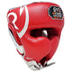 Rival Rhg100 Professional Headgear - Red/Silver