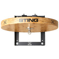Sting Viper Adjustable Commercial Speedball Platform with Swivel - Black