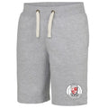 Woking Abc Sweat Shorts - Grey Marl