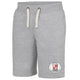 Woking Abc Sweat Shorts - Grey Marl