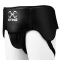 Sting Junior Abdominal Guard - Black