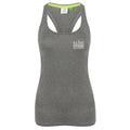 Elite Commando Fitness Racerback Vest - Grey