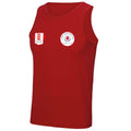 Lord Mountbatten Boxing Club Vest - Red
