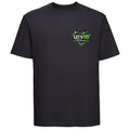 Lets Go Cotton T-Shirt - Black