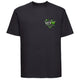 Lets Go Cotton T-Shirt - Black