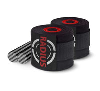 Thumbnail for Radius Hybrid Hand Wrap System Black/Red