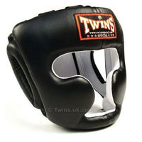 Thumbnail for Twins Black Sparring Headguard