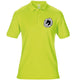 Fight Knights Boxing Gym Polo Shirt - Safety Green