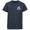 Attleborough Boxing Club Kids Cotton T-Shirt - Navy