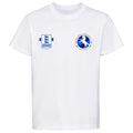 Orpington & District ABC Kids Cotton T-Shirt - White