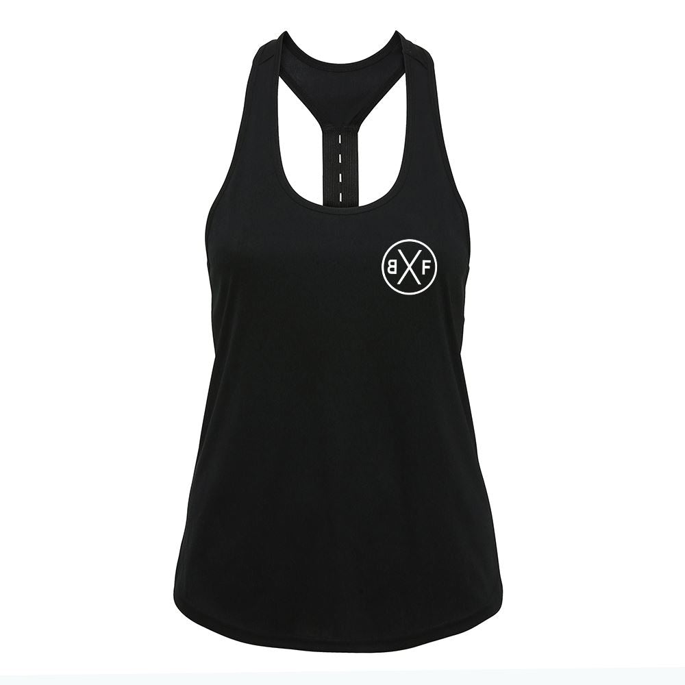 Bxf Womens Performance Strap Back Vest