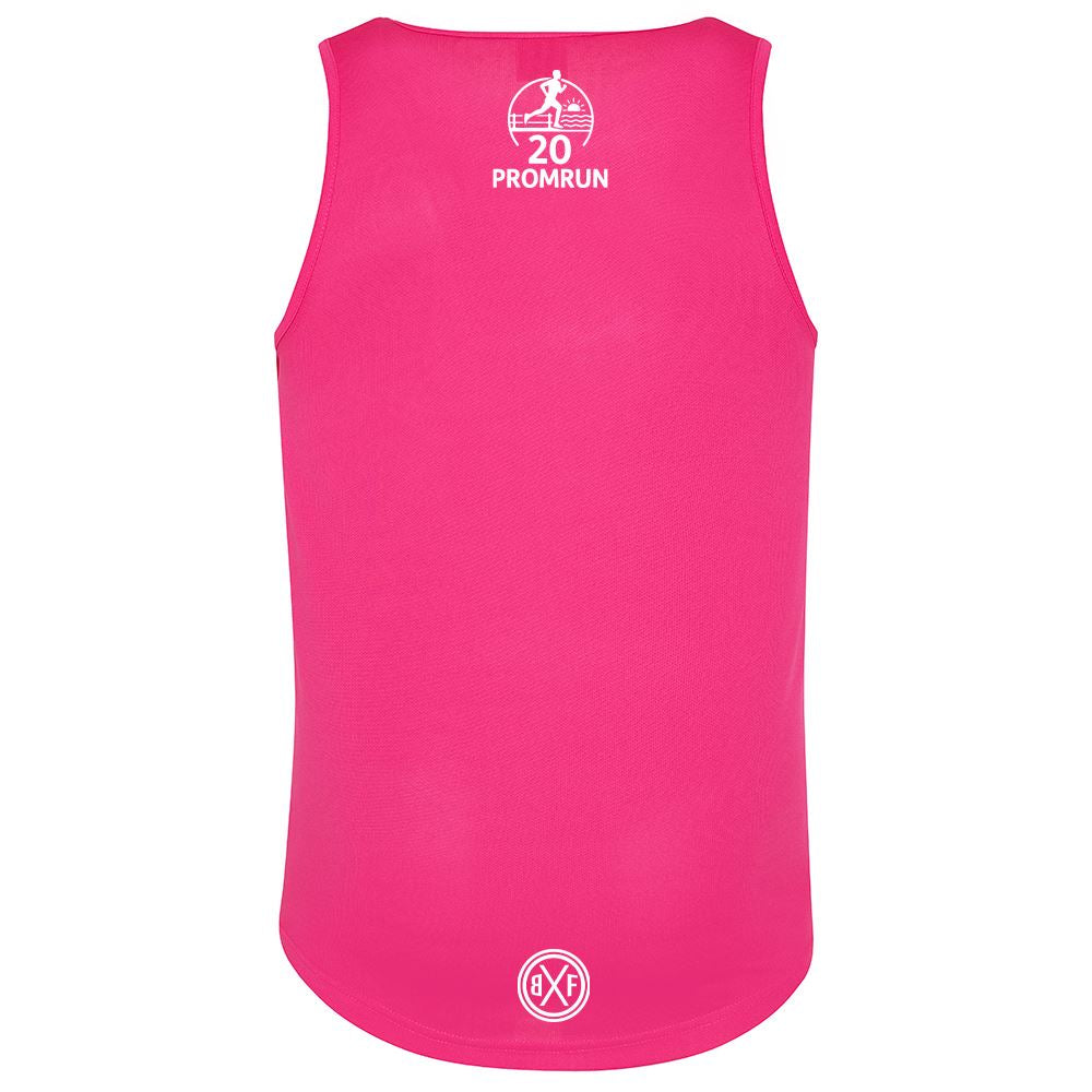 Ardeer Prom Run 20 Logo Vest