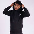 Fly Small Logo Hoodie - Black