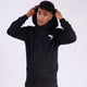 Fly Small Logo Hoodie - Black