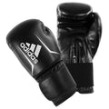 Adidas Speed 50 Boxing Gloves - Black/White