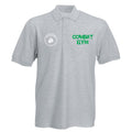 Combat Gym Polo Shirt - Grey