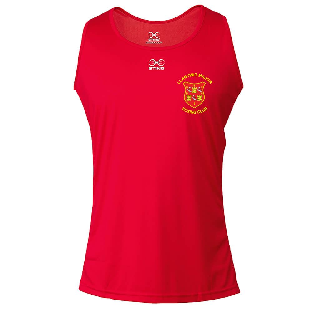 LLantwit Major Boxing Club Mens Mettle Competition Vest