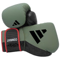 Adidas Combat 50 Boxing Gloves - Green
