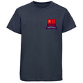 Brentwood Central Boxing Club Kids Cotton T-Shirt - Navy