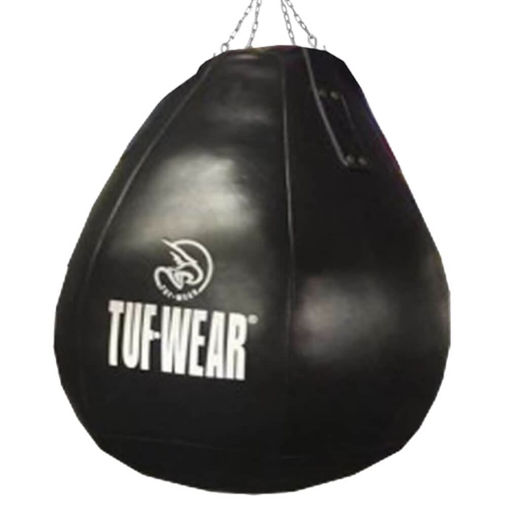Tuf Wear All Black Leather Wrecking Ball Black