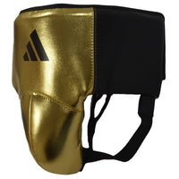 Thumbnail for EXCLUSIVE ADIDAS ADISTAR METALLIC GROIN GUARD - GOLD
