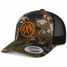 BXF Camo Trucker Cap