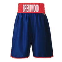 Thumbnail for Brentwood Central Bc Contrast Waistband Boxing Shorts