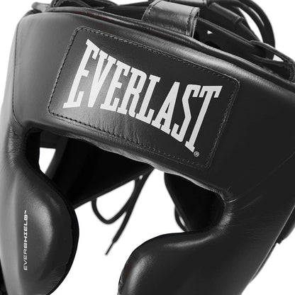 Everlast Elite Pro Headgear with Cheek