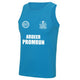 Ardeer Prom Run Vest - Sapphire