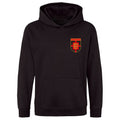 Karate England Kids Hoodie - Black