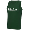 East London Boxing Academy Vest - Bottle Green