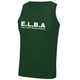 East London Boxing Academy Vest - Bottle Green