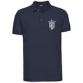 Ropes & Glory Boxing Polo Shirt - Navy