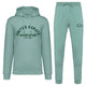 UKA Karate Retro Lounge Tracksuit - Jade