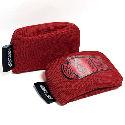 Gel Knuckle Guards Ketchup