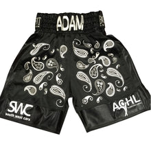 Custom Made Salman Paisley Shorts
