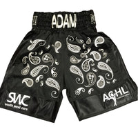Thumbnail for Custom Made Salman Paisley Shorts