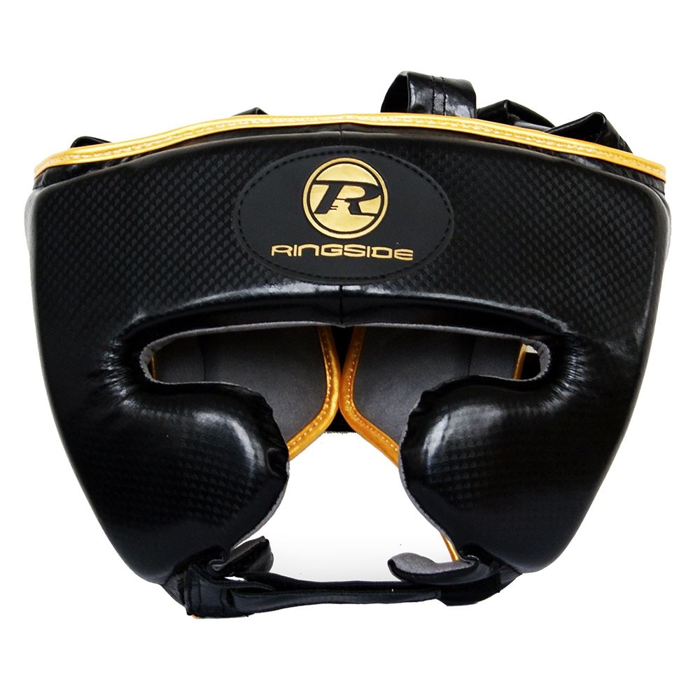 Ringside Pro Fitness PU Metallic Head Guard
