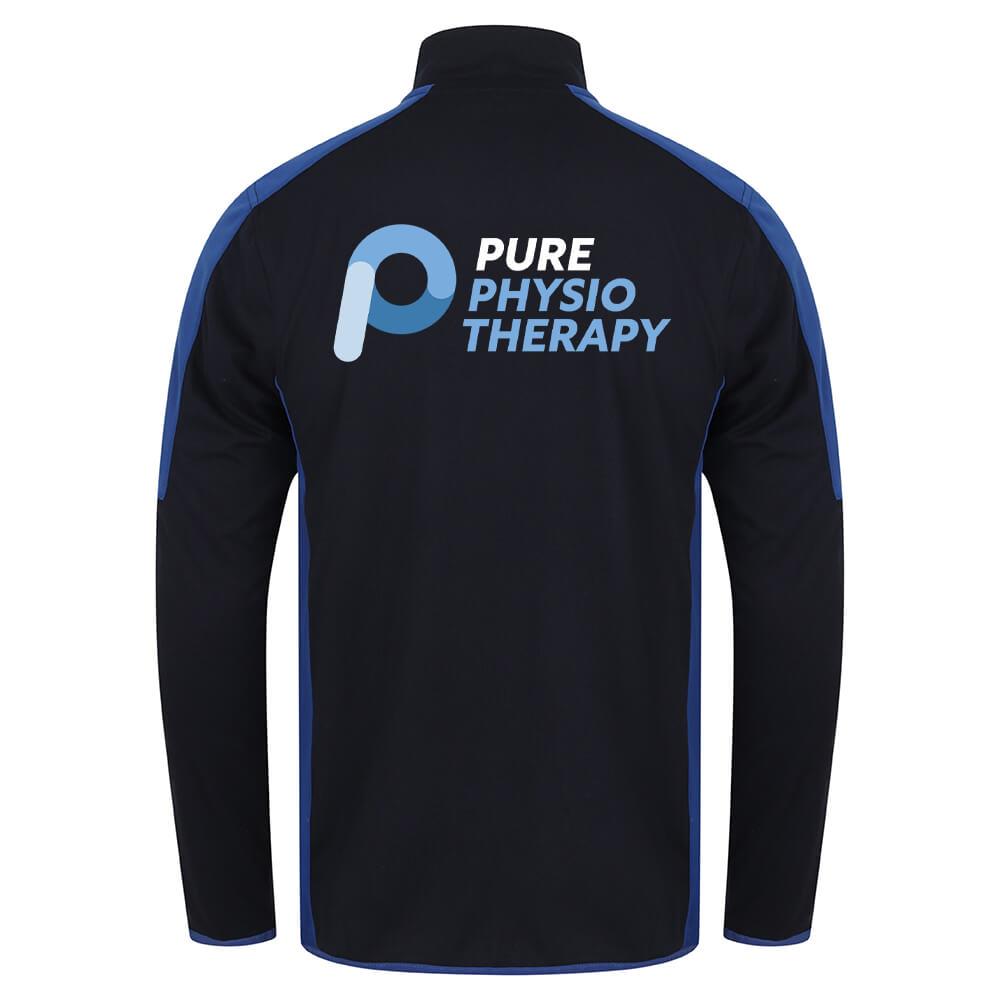 Pure Physio Therapy 1/2 Zip Mid-layer Top