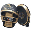 Rival Rpm100 Professional Punch Mitts - Black/Gold