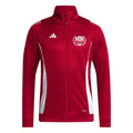 MACKENZIE’S BOXING ACADEMY ADIDAS TIRO 24 LEAGUE JACKET - Red
