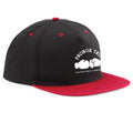 Probox Respect Tko Snapback Cap - Black/Red