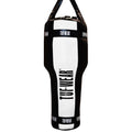 Tuf Wear Balboa 4Ft Angle Punchbag - Black/White