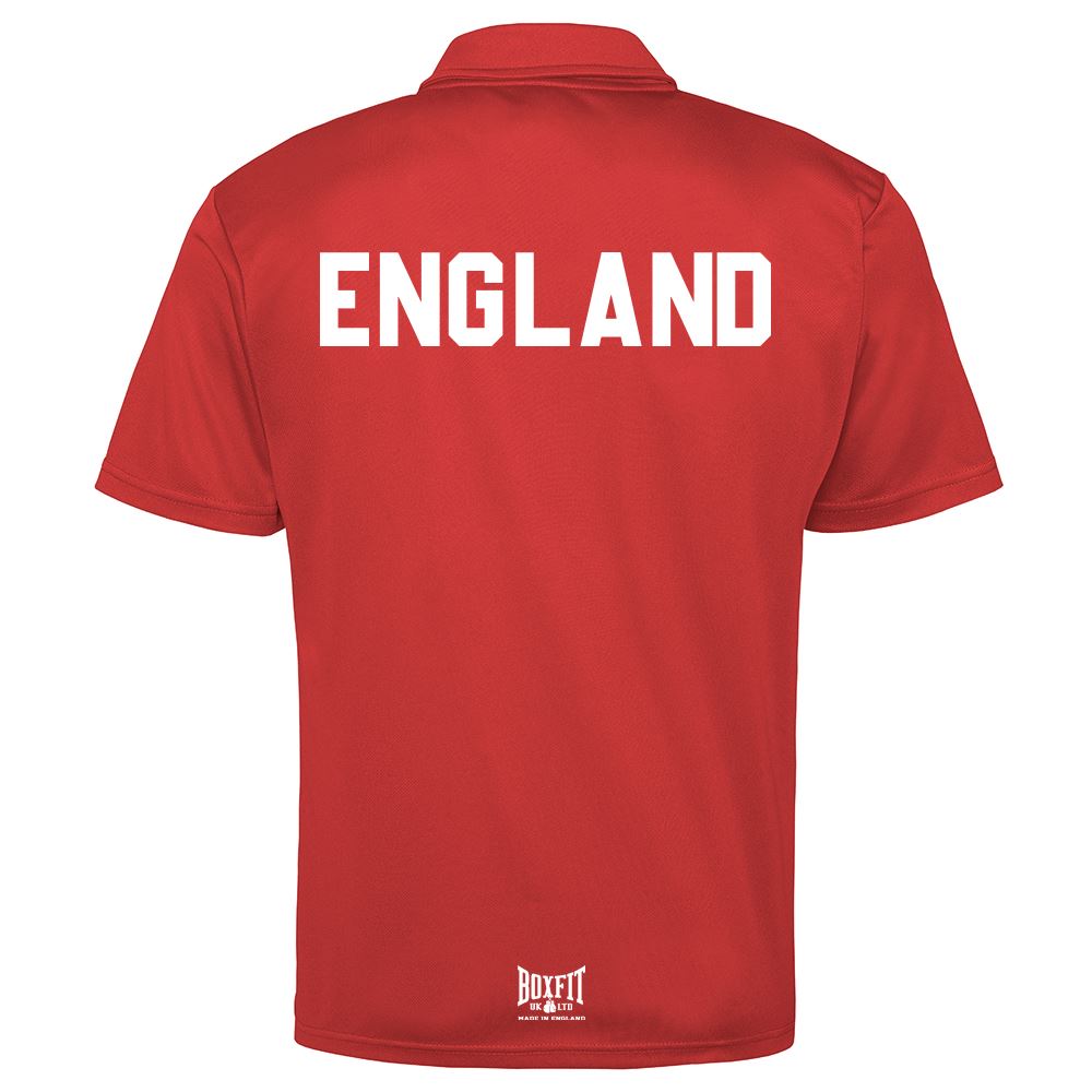 Karate England Squad Polo Shirt