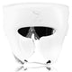 Fly Knight 2 X Cheek Headguard - White