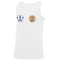 Old School Boxing Darlington Kids Vest - White