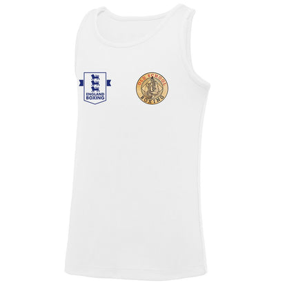Old School Boxing Darlington Kids Vest